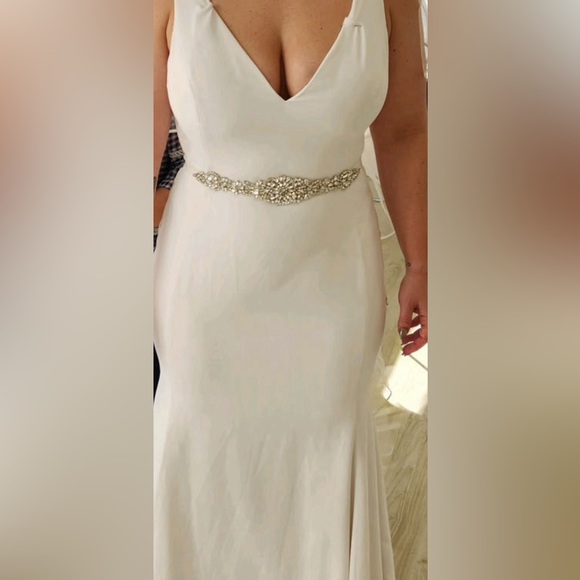 Crystal Beaded wedding  belt